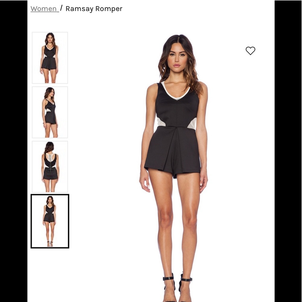 NWT Saylor Ramsay Romper